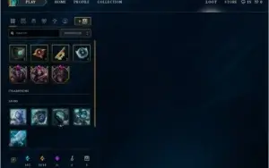Conta LoL - Platina IV