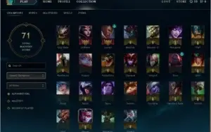 Conta LoL - Platina IV