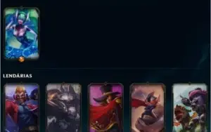 Conta Level 116 - 111 Skins - Ex Gold 4