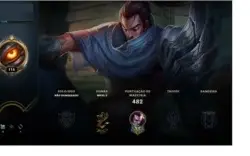 Conta Level 116 - 111 Skins - Ex Gold 4