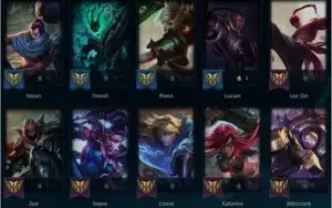 Conta Level 116 - 111 Skins - Ex Gold 4
