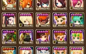 Conta Mid Game com ótimos Nat5