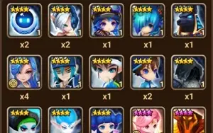 Conta Mid Game com ótimos Nat5