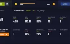 CONTA CS GO ÁGUIA 1 /LV 17 GC/ ÚNICO DONO - COM PRIME