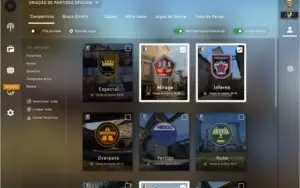 CONTA CS GO ÁGUIA 1 /LV 17 GC/ ÚNICO DONO - COM PRIME