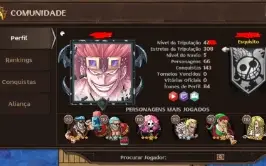 Conta GLA - Franky TS | Doflamingo etc...