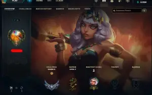 Conta Smurf Lol - Project Vayne