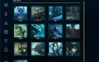 Conta Smurf Lol - Project Vayne