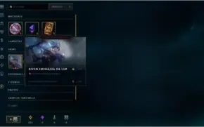 Conta League of Legends Ouro 1 barata