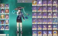 ⭐AR 45 NA Scaramouche, Xiao, Keqing, Mona, Alloy + Arma T5⭐