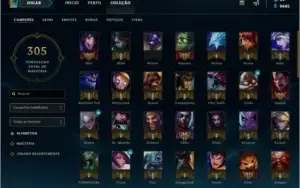 Conta League of Legends