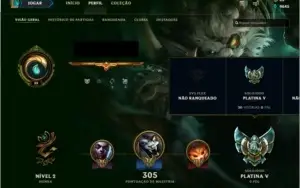 Conta League of Legends