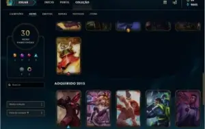 Conta League of Legends
