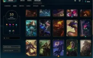 Conta League of Legends