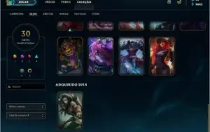 Conta League of Legends