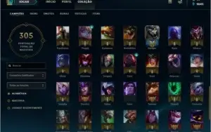 Conta League of Legends