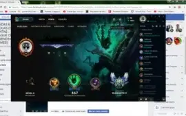 Conta de League Of Legends