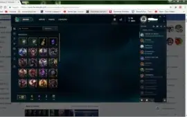 Conta de League Of Legends