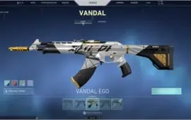 CONTA DE VALORANT skins raras e facas