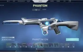 CONTA DE VALORANT skins raras e facas