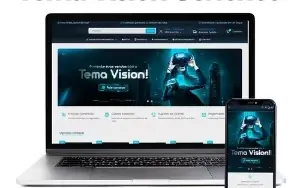 Tema Vision Genérico - Atualizado 2024 + Bônus