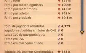 Conta Albion Fama 530m