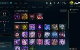 Conta D4 League Of Legends