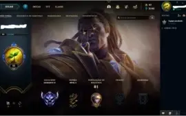 Conta D4 League Of Legends