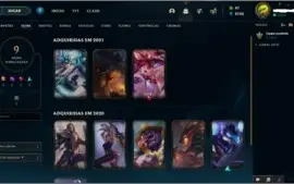 Conta D4 League Of Legends