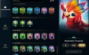 Conta PLATINA 1  - 1234 Skins - EX CHALLENGER