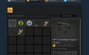 Conta Prime Csgo 2 Broches, Broche Hidra E Guardião Iii