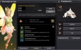 Conta Black Desert SA Striker 62 558 GS