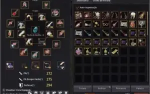 Conta Black Desert SA Striker 62 558 GS