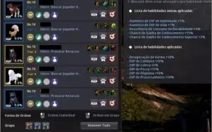 Conta Black Desert SA Striker 62 558 GS