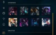conta lol smurf Diamante 4