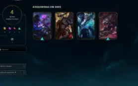 conta lol smurf Diamante 4