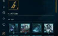 conta lol smurf Diamante 4
