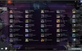 conta dota2 sets raros collectors cache itens ti9