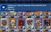 ACC DUEL LINKS ANTIGA, MUITOS ITENS RAROS