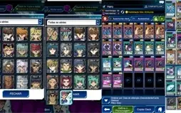 ACC DUEL LINKS ANTIGA, MUITOS ITENS RAROS