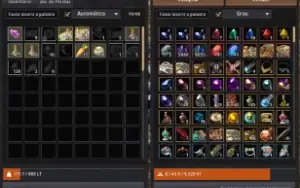 Black Friday 604GS Baraca P2W 969 perolas Black Desert SA