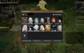 Black Friday 604GS Baraca P2W 969 perolas Black Desert SA