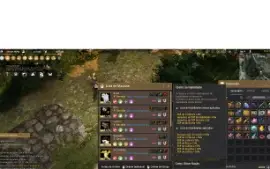 Black Friday 604GS Baraca P2W 969 perolas Black Desert SA