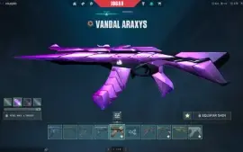Conta Valorant Diamante 2 - 95 skins - 960 Reais gastos