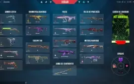Conta Valorant Diamante 2 - 95 skins - 960 Reais gastos