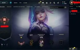 CONTA LEAGUE OF LEGENDS