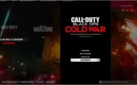 Conta Warzone Com coldwar/modern warfare