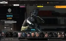 Conta Warzone Com coldwar/modern warfare