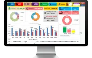 Controle Financeiro Fluxo Caixa 8Mil Planilhas