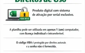 Controle Financeiro Fluxo Caixa 8Mil Planilhas